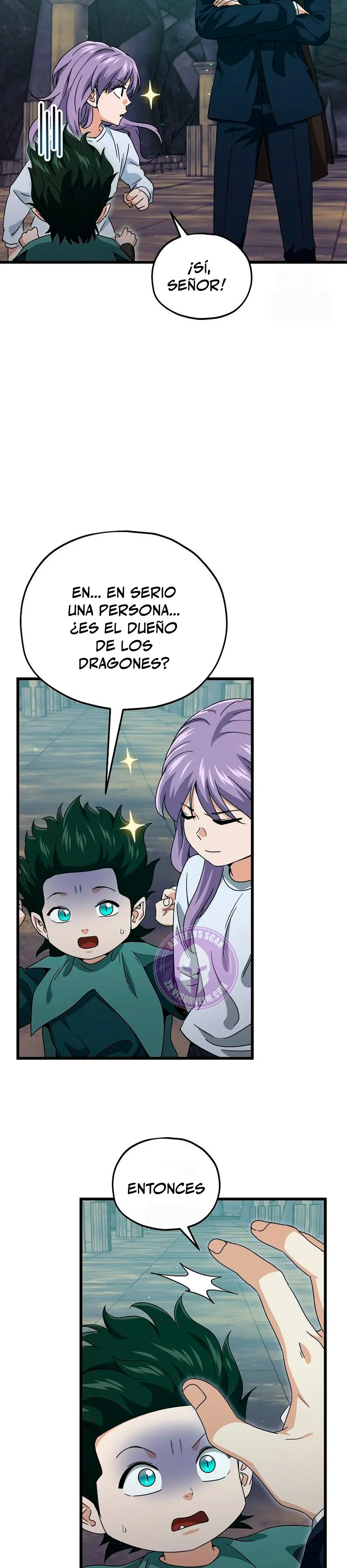 Mi papa es demasiado fuerte Capitulo 219 página 6