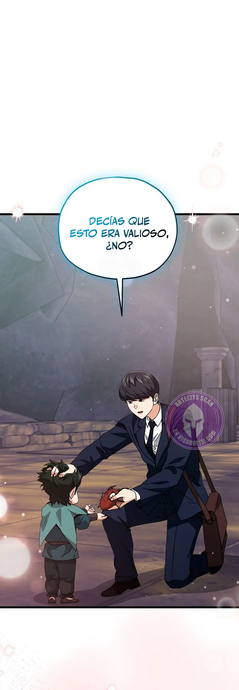 Mi papa es demasiado fuerte Capitulo 219 página 8