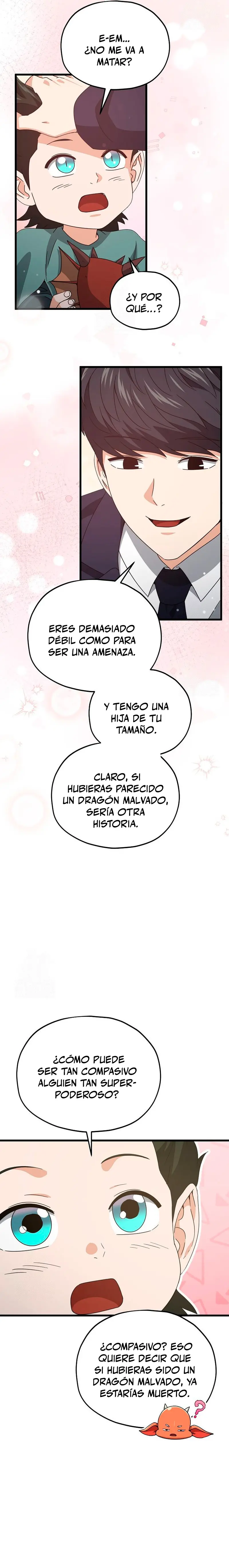 Mi papa es demasiado fuerte Capitulo 219 página 9