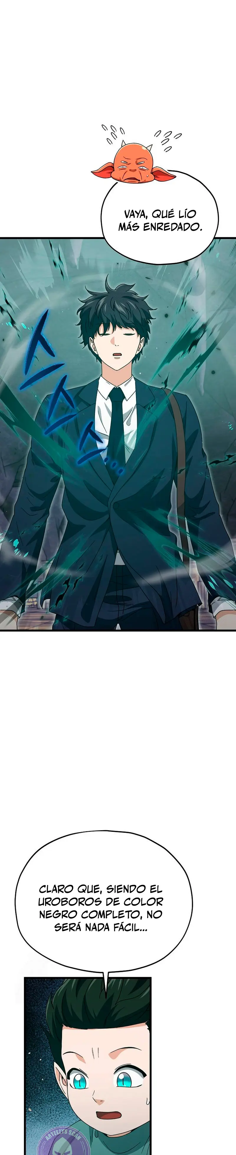 Mi papa es demasiado fuerte Capitulo 220 página 10