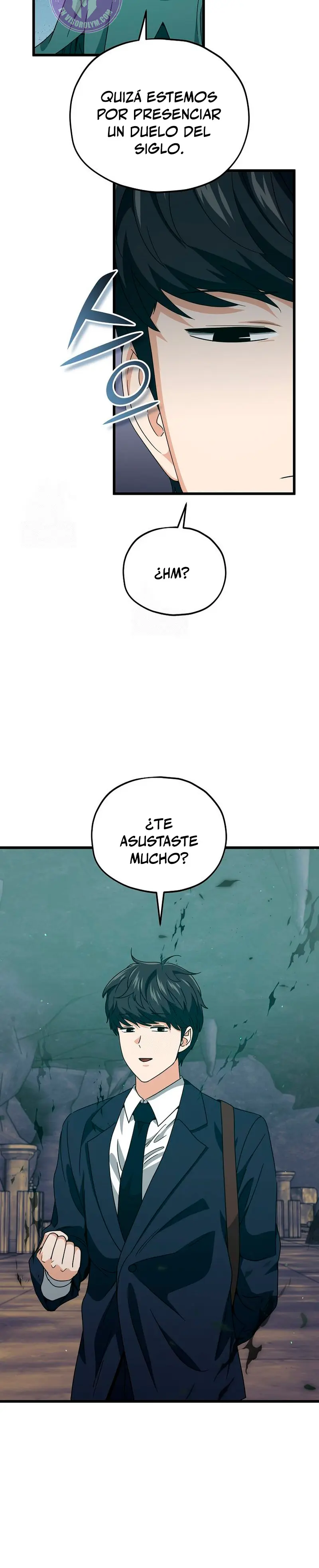 Mi papa es demasiado fuerte Capitulo 220 página 11