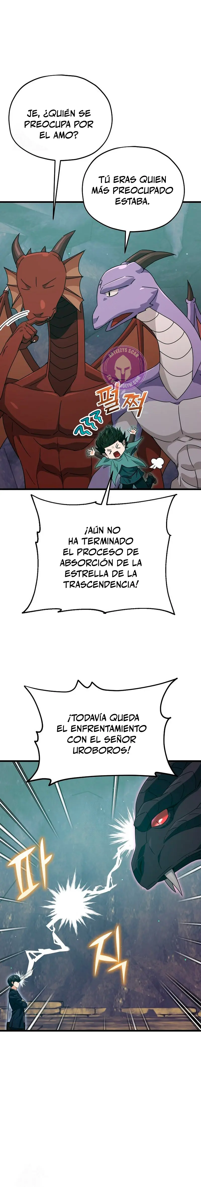 Mi papa es demasiado fuerte Capitulo 220 página 12