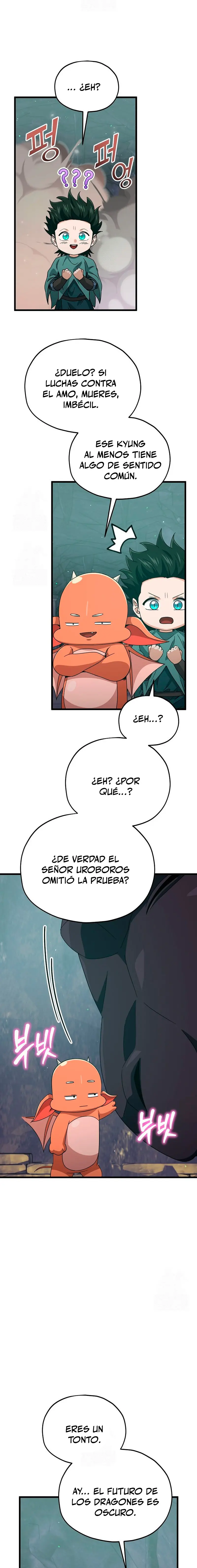 Mi papa es demasiado fuerte Capitulo 220 página 14