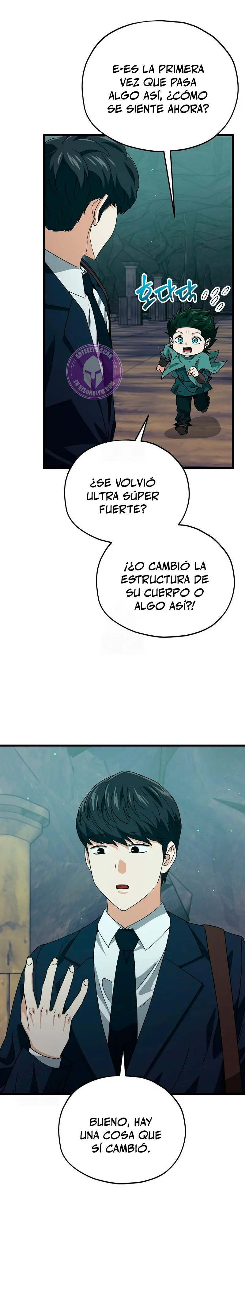 Mi papa es demasiado fuerte Capitulo 220 página 16
