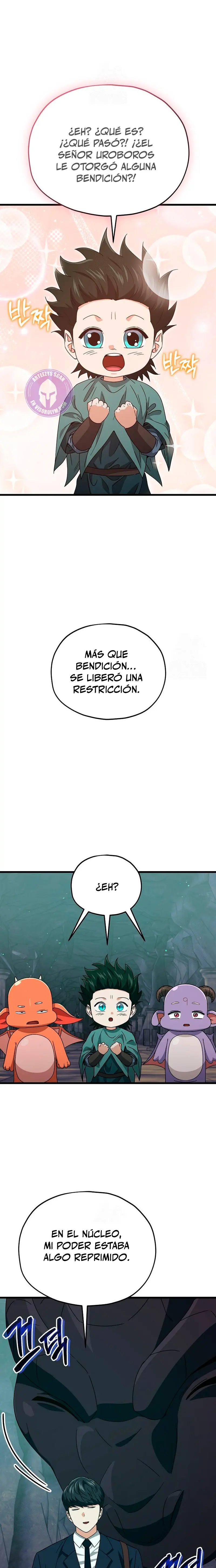 Mi papa es demasiado fuerte Capitulo 220 página 17