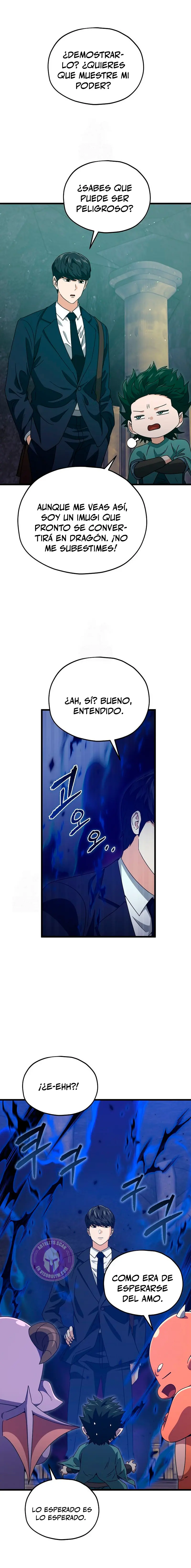 Mi papa es demasiado fuerte Capitulo 220 página 21