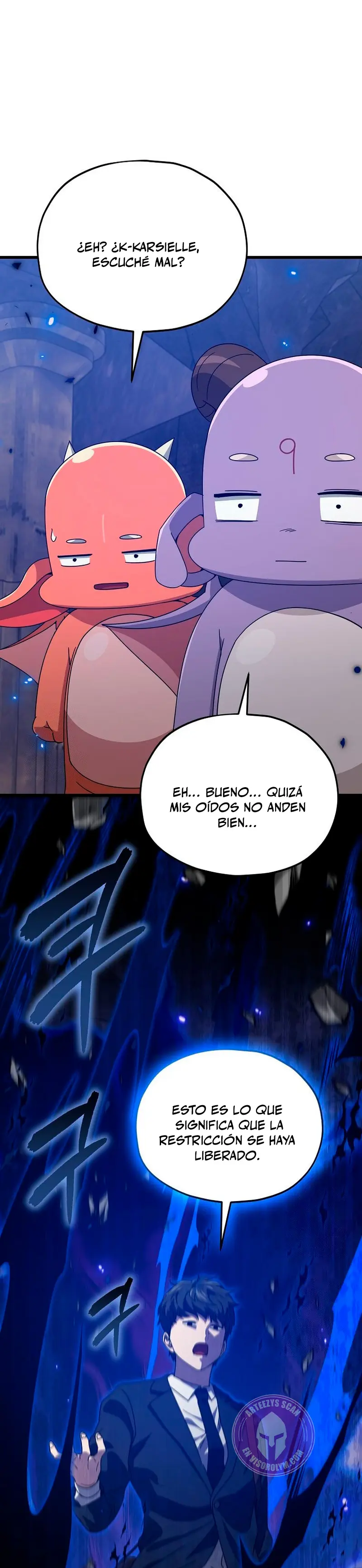Mi papa es demasiado fuerte Capitulo 220 página 23