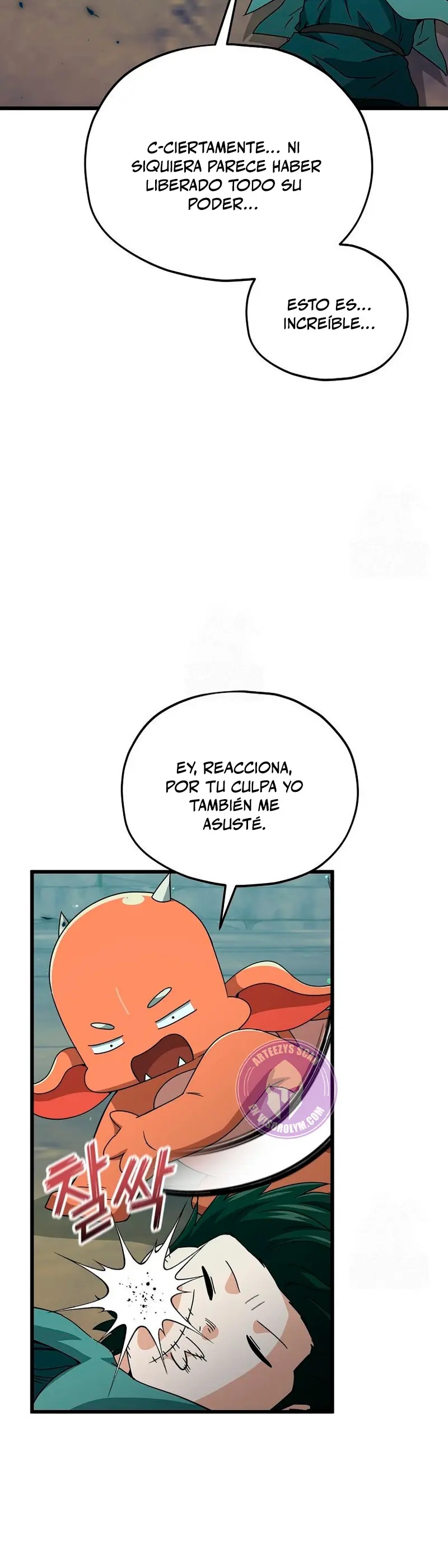 Mi papa es demasiado fuerte Capitulo 220 página 27
