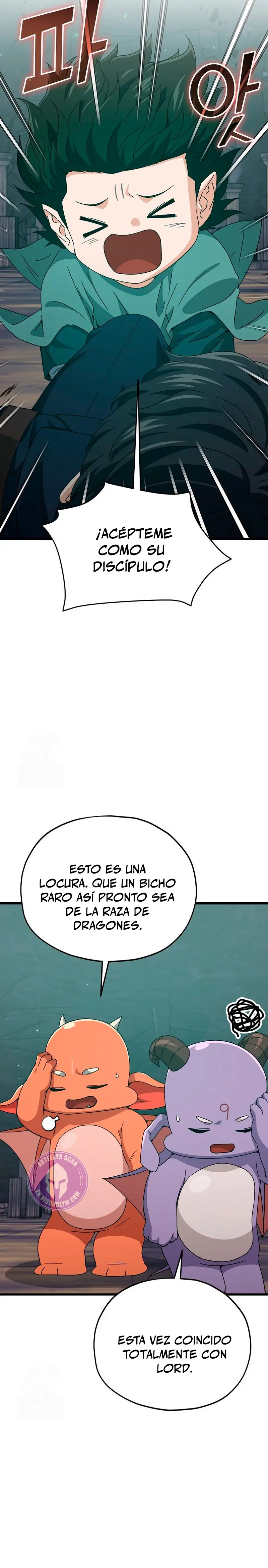 Mi papa es demasiado fuerte Capitulo 220 página 30