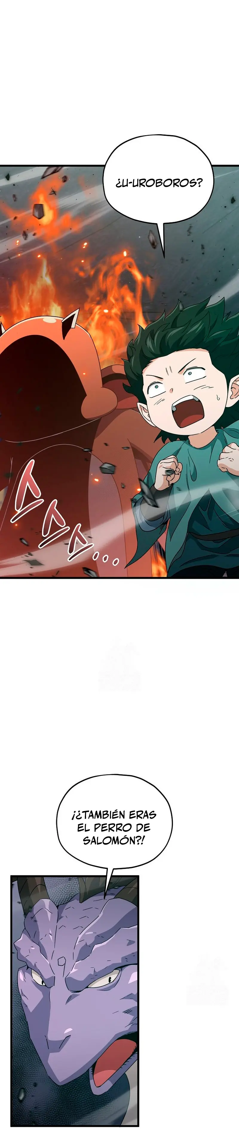 Mi papa es demasiado fuerte Capitulo 220 página 6