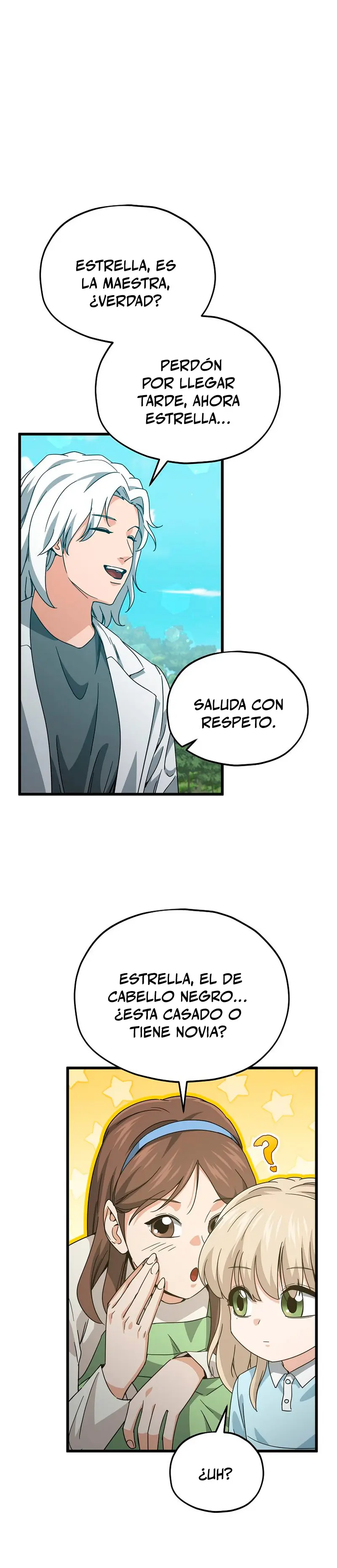 Mi papa es demasiado fuerte Capitulo 221 página 11