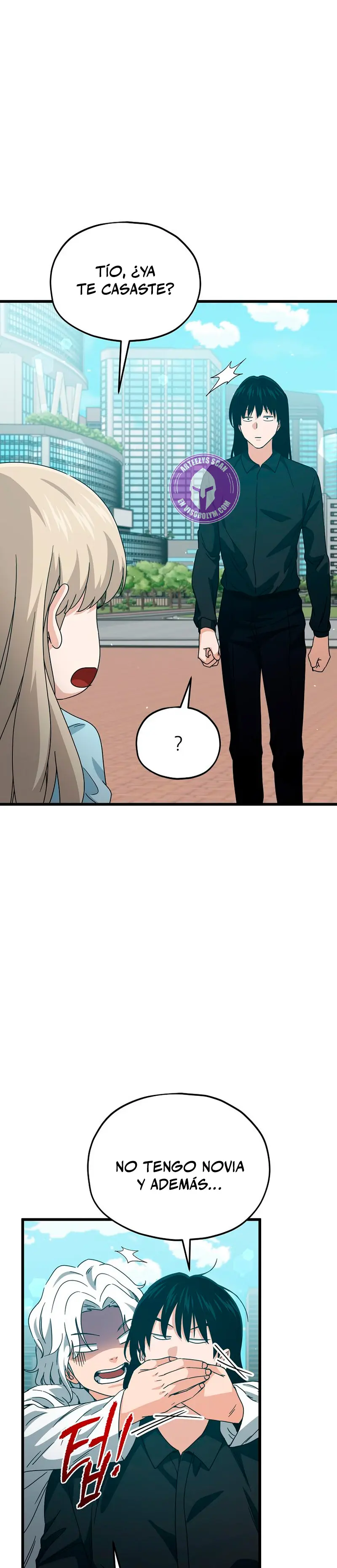 Mi papa es demasiado fuerte Capitulo 221 página 12