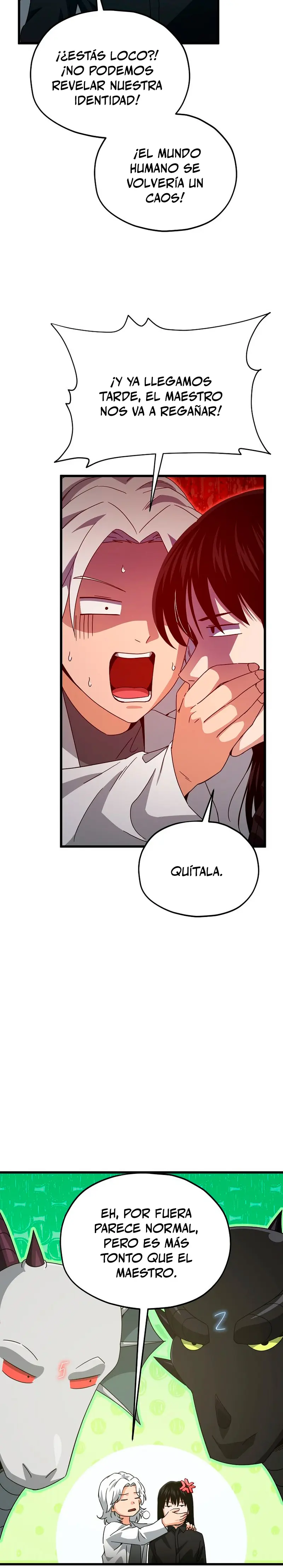 Mi papa es demasiado fuerte Capitulo 221 página 13