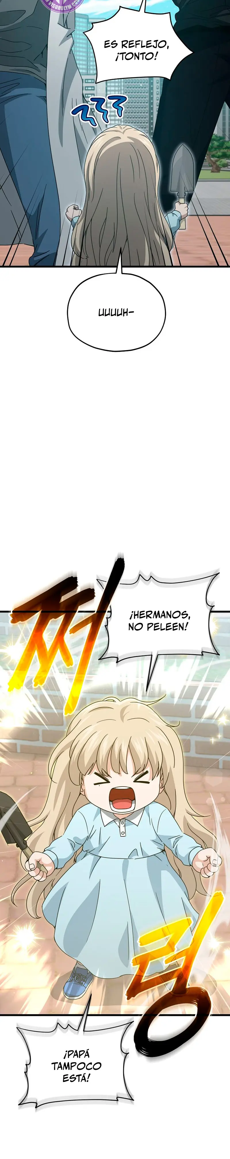 Mi papa es demasiado fuerte Capitulo 221 página 17
