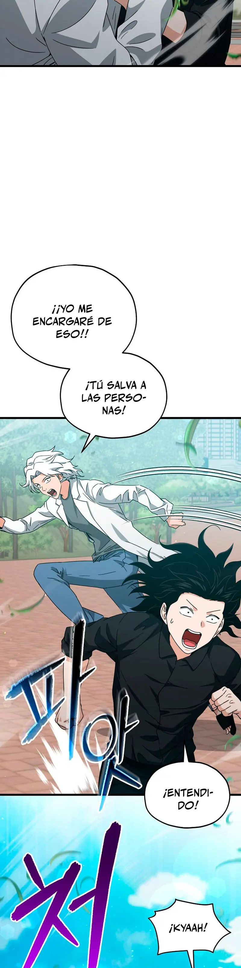 Mi papa es demasiado fuerte Capitulo 221 página 19