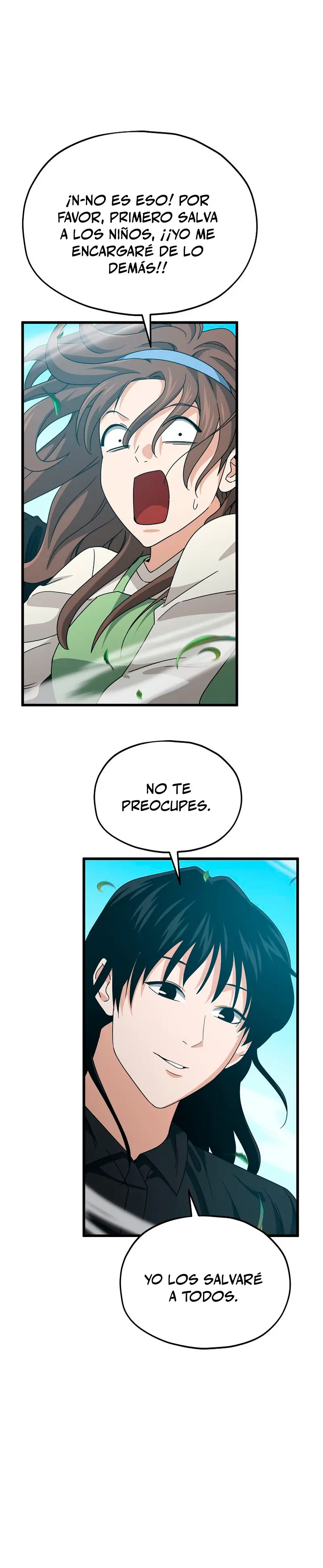 Mi papa es demasiado fuerte Capitulo 221 página 21