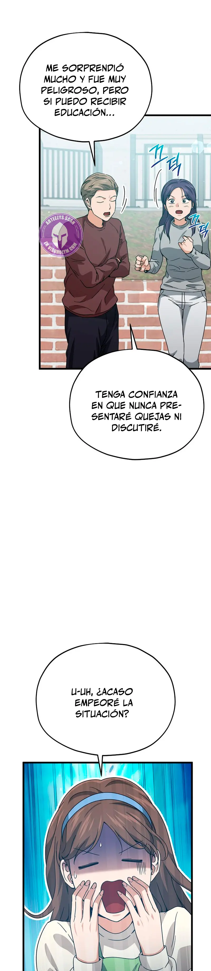 Mi papa es demasiado fuerte Capitulo 221 página 27