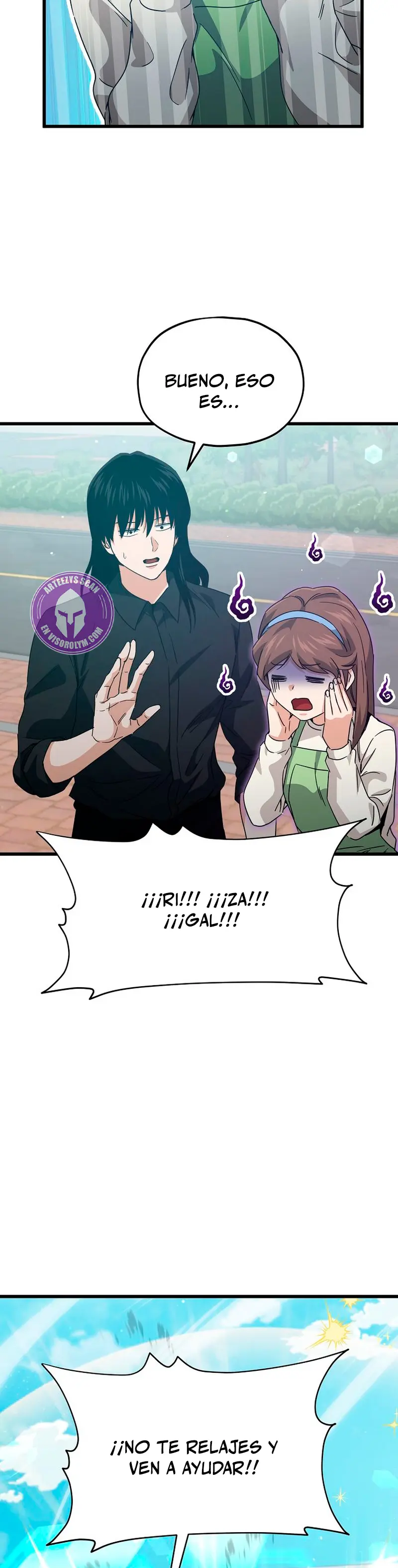 Mi papa es demasiado fuerte Capitulo 221 página 28