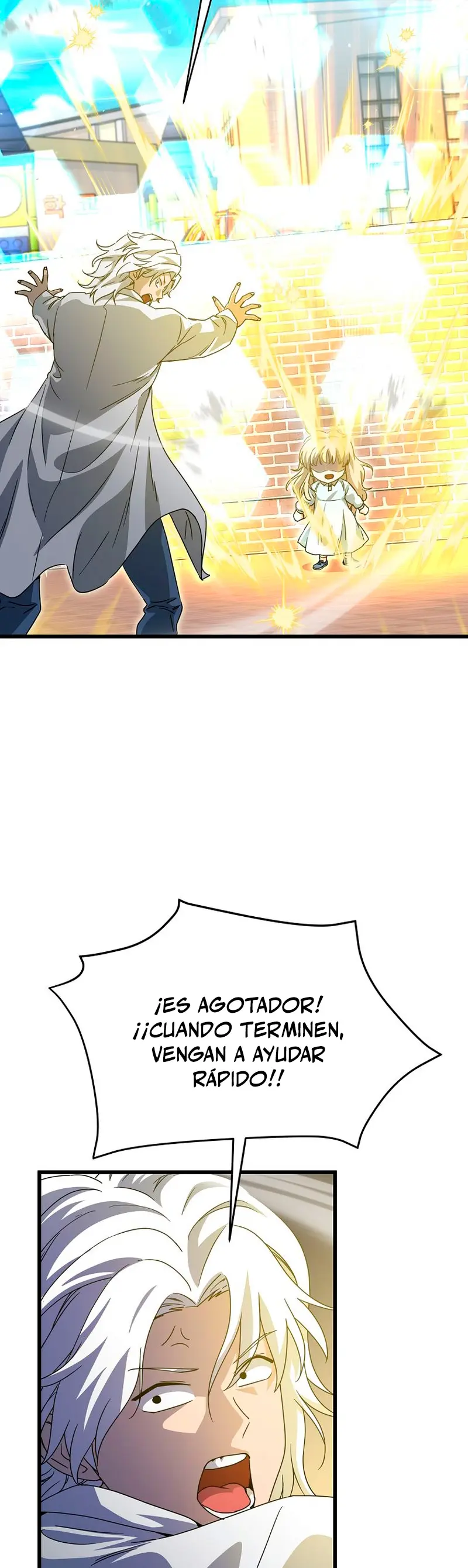Mi papa es demasiado fuerte Capitulo 221 página 29