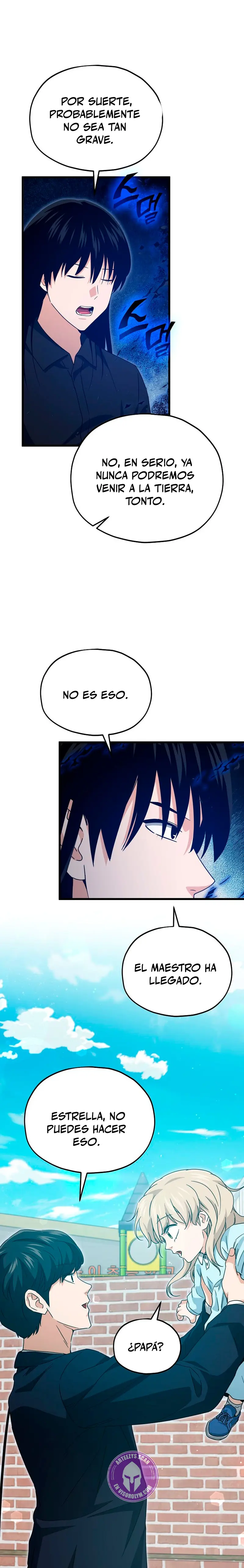 Mi papa es demasiado fuerte Capitulo 221 página 33