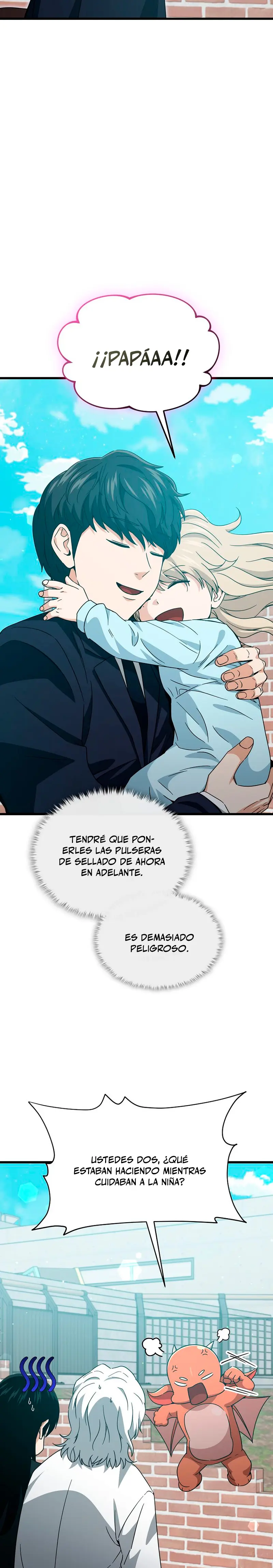 Mi papa es demasiado fuerte Capitulo 221 página 34
