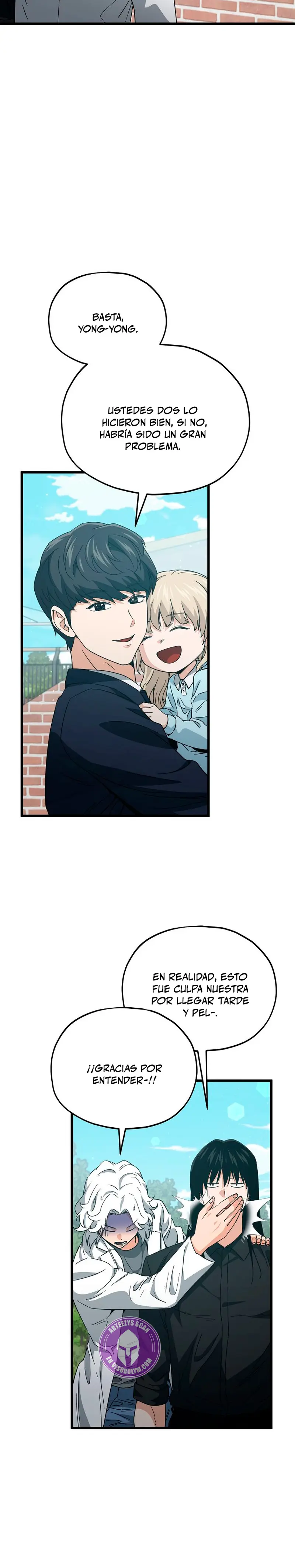 Mi papa es demasiado fuerte Capitulo 221 página 35