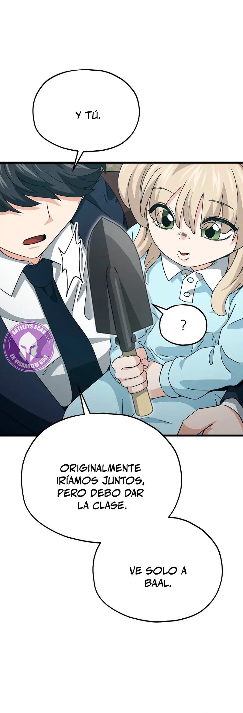 Mi papa es demasiado fuerte Capitulo 221 página 37