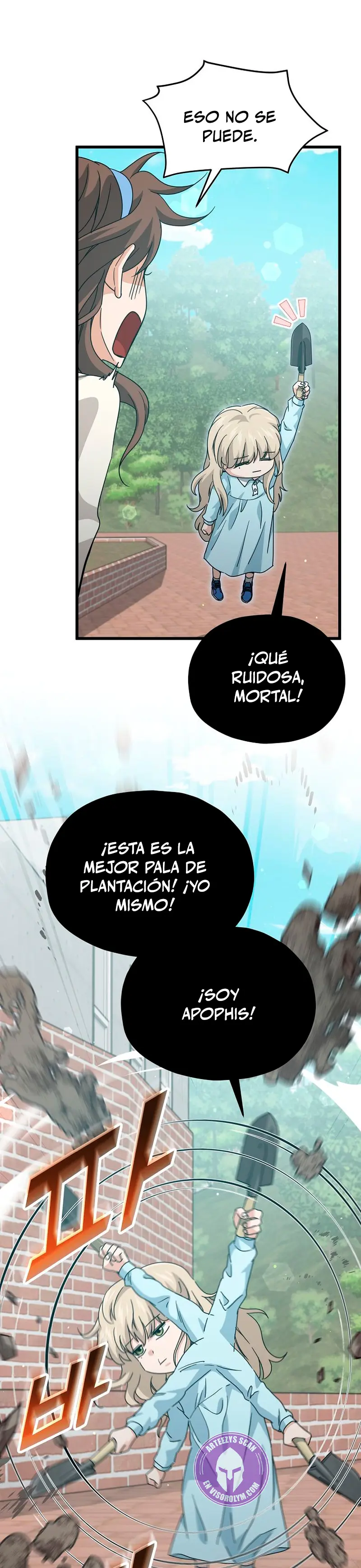 Mi papa es demasiado fuerte Capitulo 221 página 6