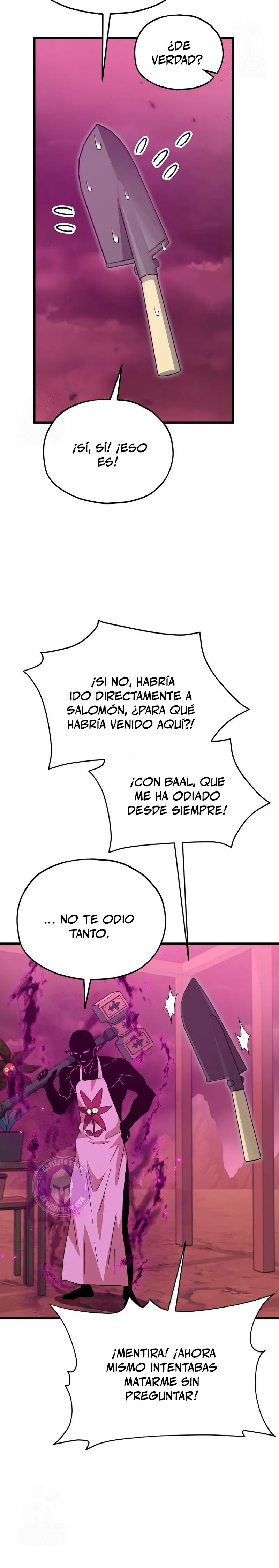 Mi papa es demasiado fuerte Capitulo 222 página 12