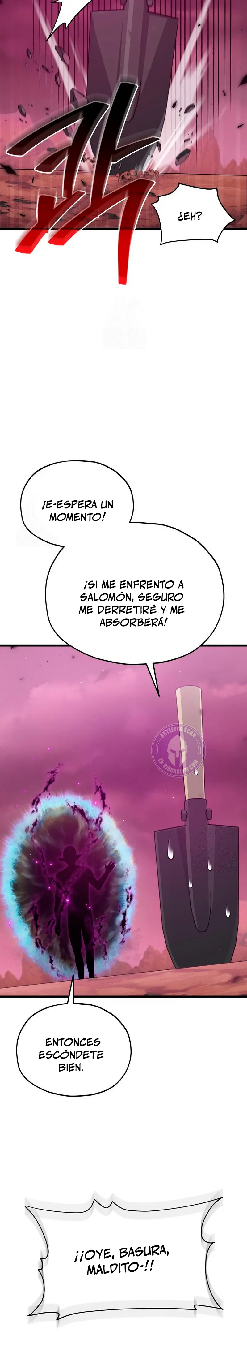 Mi papa es demasiado fuerte Capitulo 222 página 16