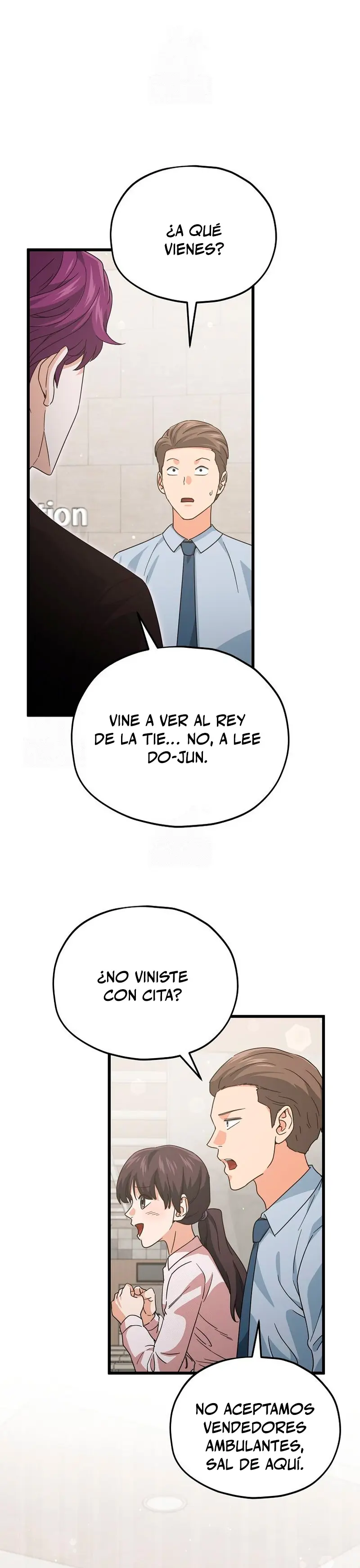 Mi papa es demasiado fuerte Capitulo 222 página 18