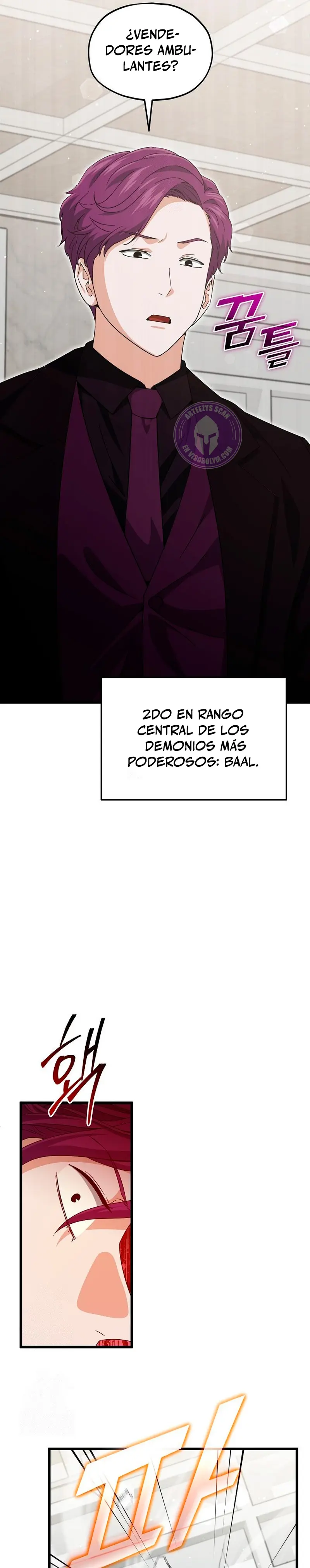 Mi papa es demasiado fuerte Capitulo 222 página 19