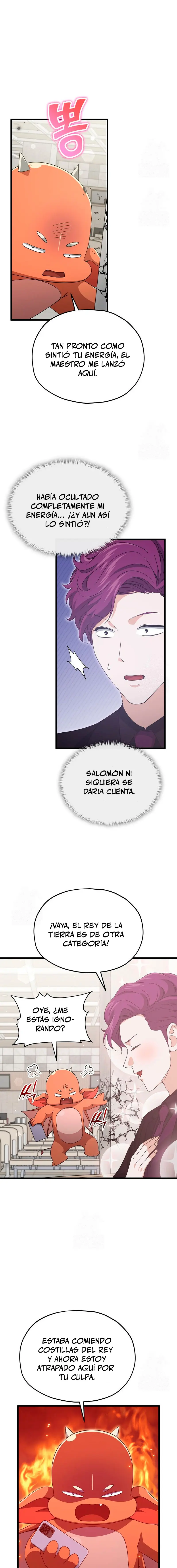 Mi papa es demasiado fuerte Capitulo 222 página 22