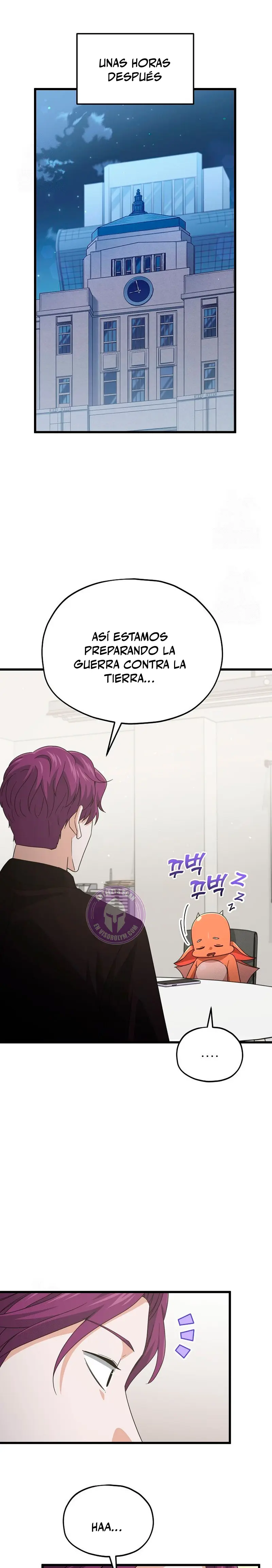 Mi papa es demasiado fuerte Capitulo 222 página 24