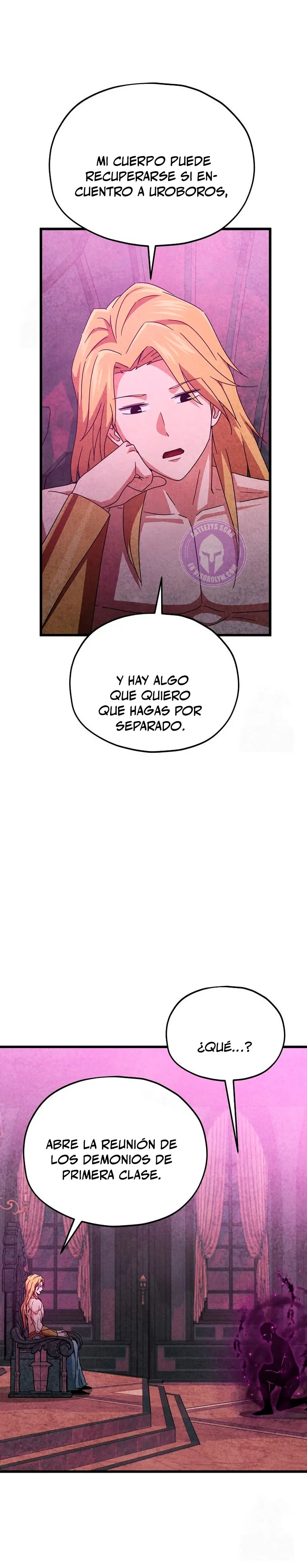 Mi papa es demasiado fuerte Capitulo 222 página 3