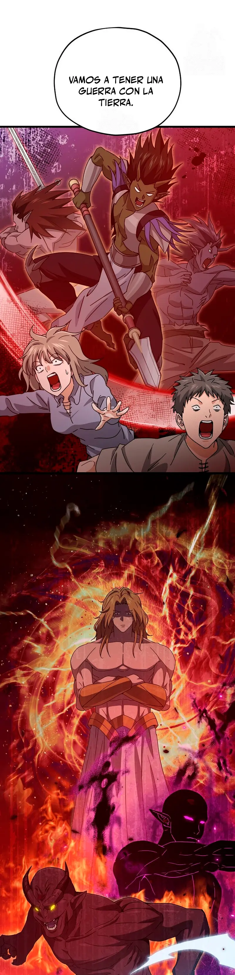 Mi papa es demasiado fuerte Capitulo 223 página 10