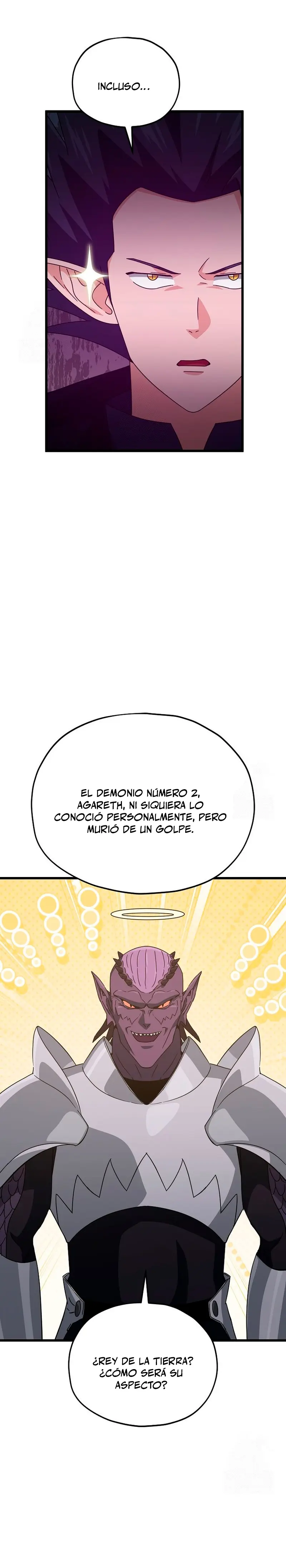 Mi papa es demasiado fuerte Capitulo 223 página 17