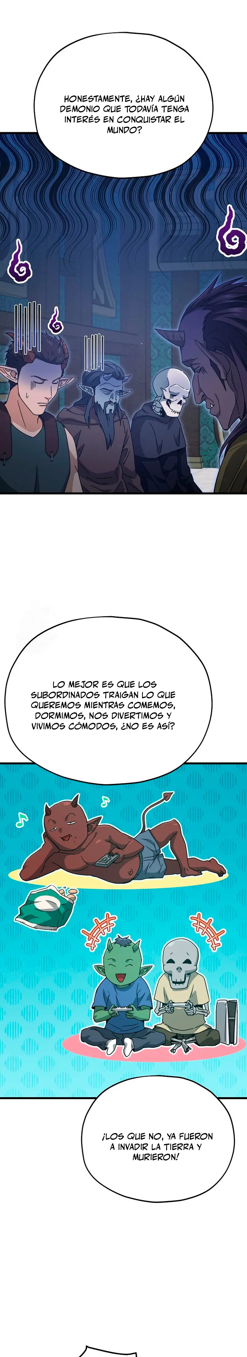Mi papa es demasiado fuerte Capitulo 223 página 18