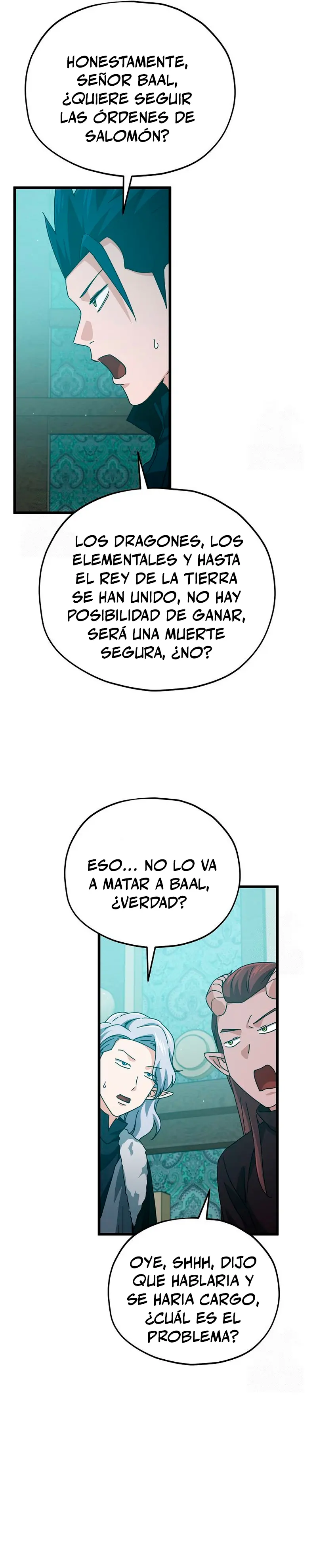 Mi papa es demasiado fuerte Capitulo 223 página 20