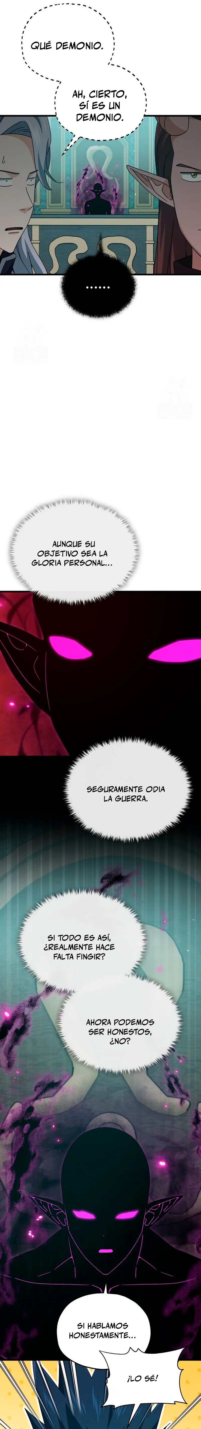 Mi papa es demasiado fuerte Capitulo 223 página 21