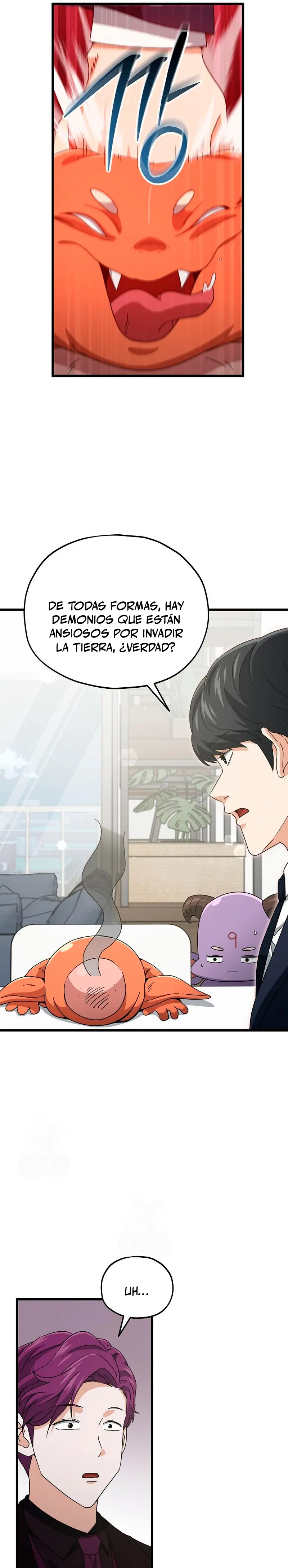 Mi papa es demasiado fuerte Capitulo 223 página 3