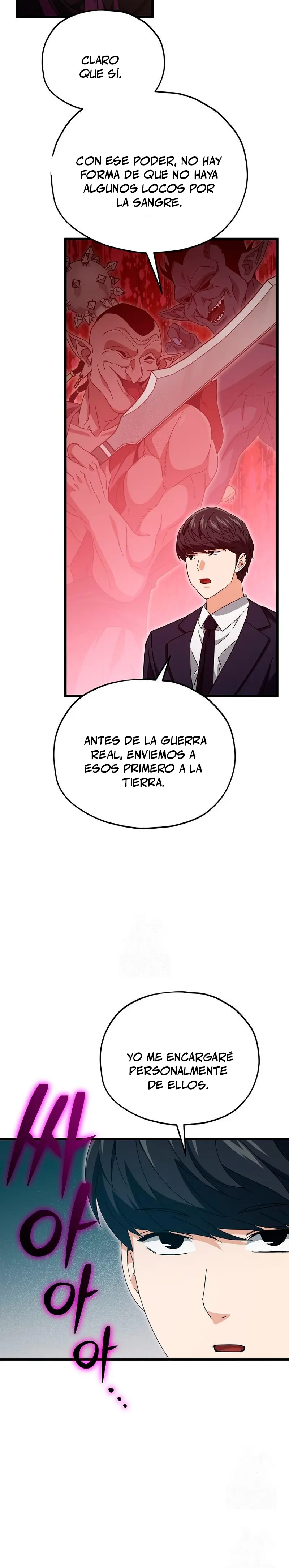 Mi papa es demasiado fuerte Capitulo 223 página 4