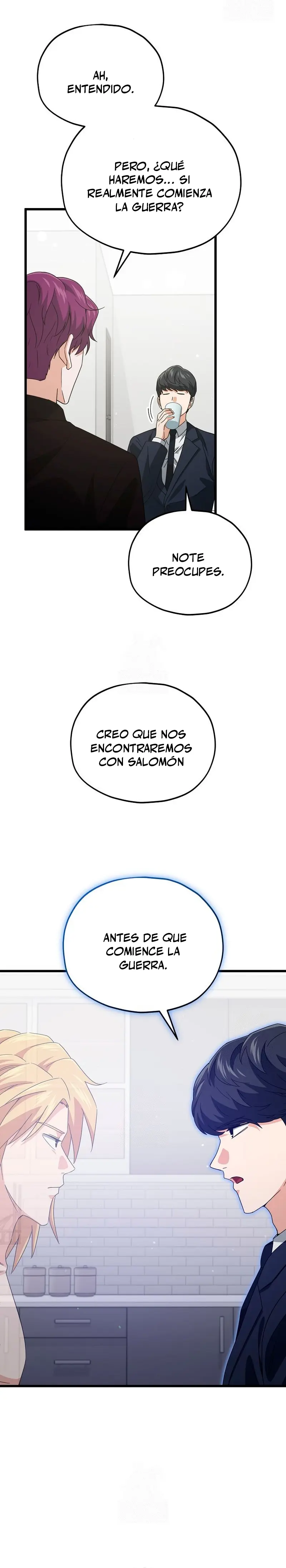 Mi papa es demasiado fuerte Capitulo 223 página 5