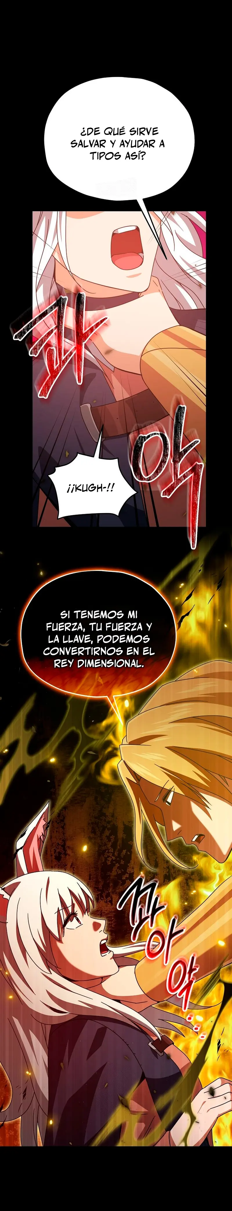 Mi papa es demasiado fuerte Capitulo 224 página 18