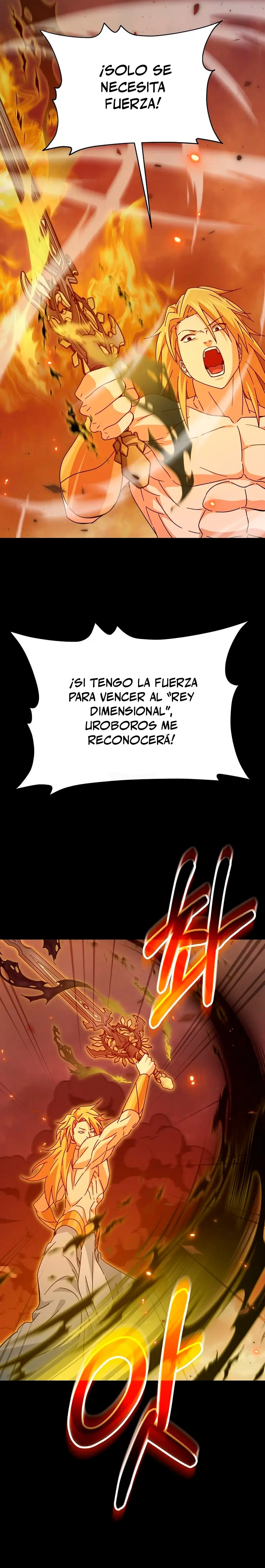 Mi papa es demasiado fuerte Capitulo 224 página 26