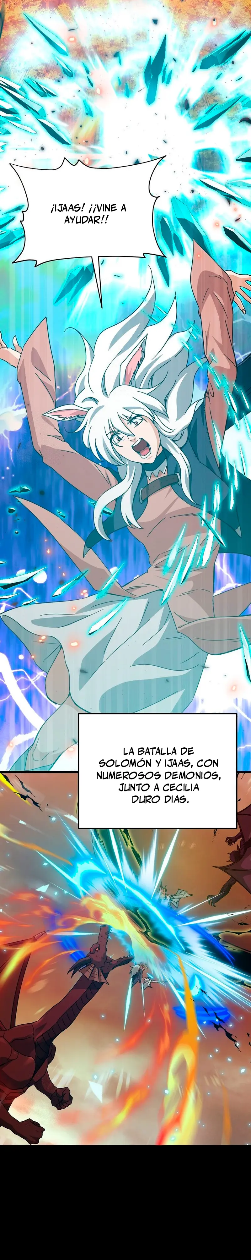 Mi papa es demasiado fuerte Capitulo 224 página 40