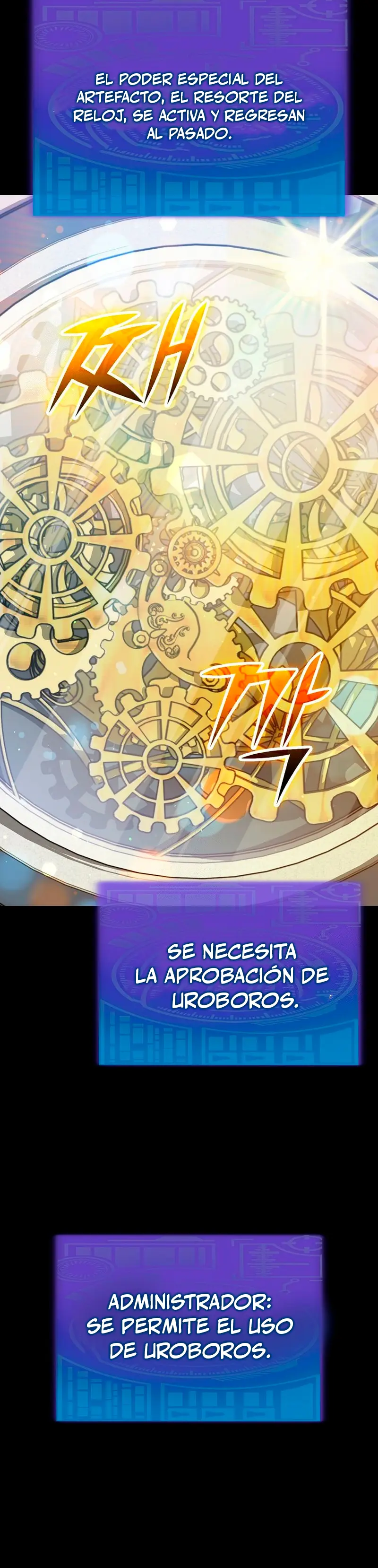 Mi papa es demasiado fuerte Capitulo 224 página 44