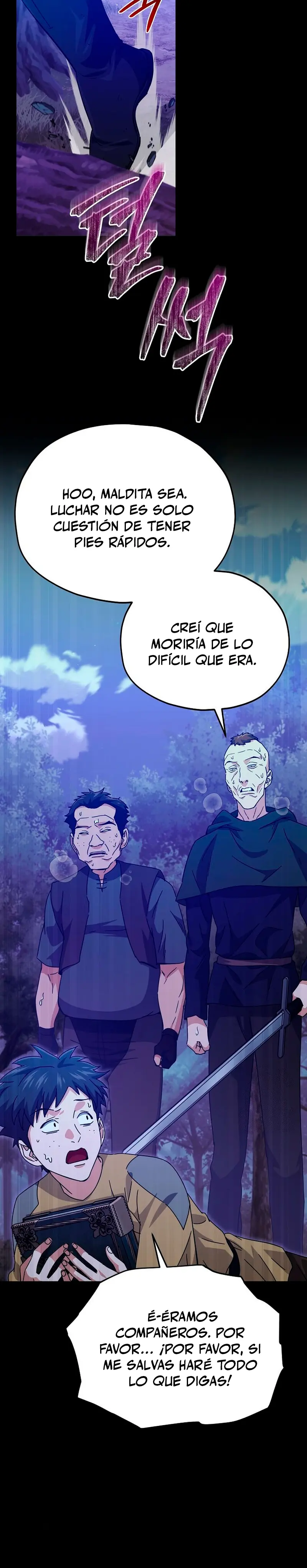 Mi papa es demasiado fuerte Capitulo 224 página 5