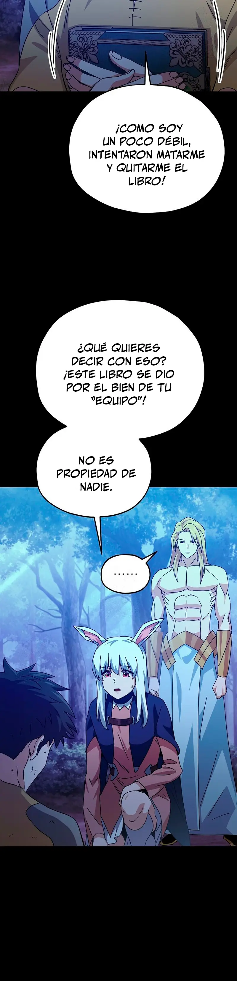 Mi papa es demasiado fuerte Capitulo 224 página 9