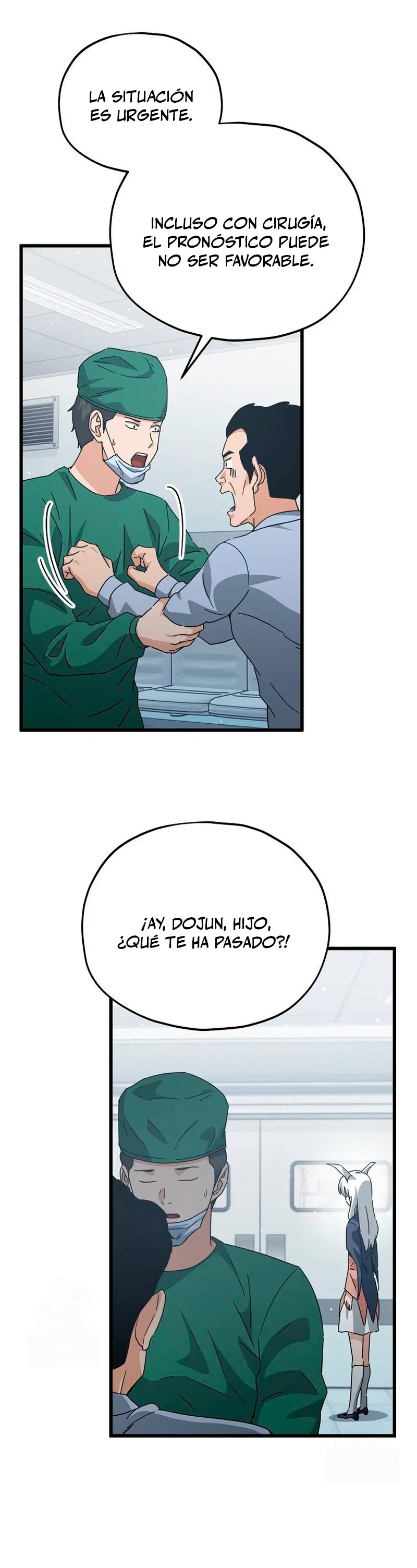 Mi papa es demasiado fuerte Capitulo 225 página 17